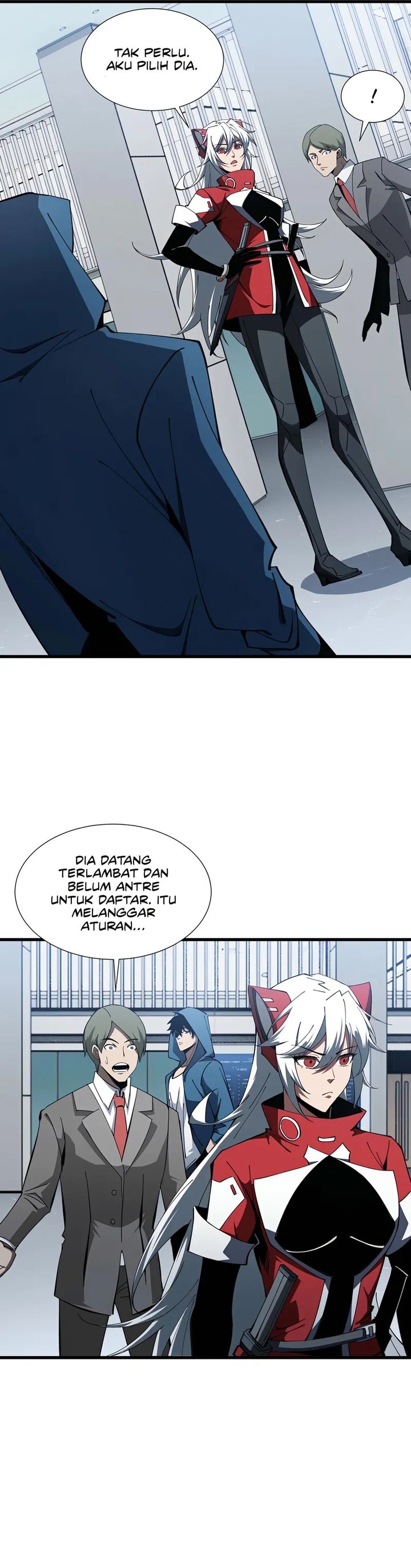 Tyrant of the Otherworld: My Shadow Can Evolve Infinitely chapter 11