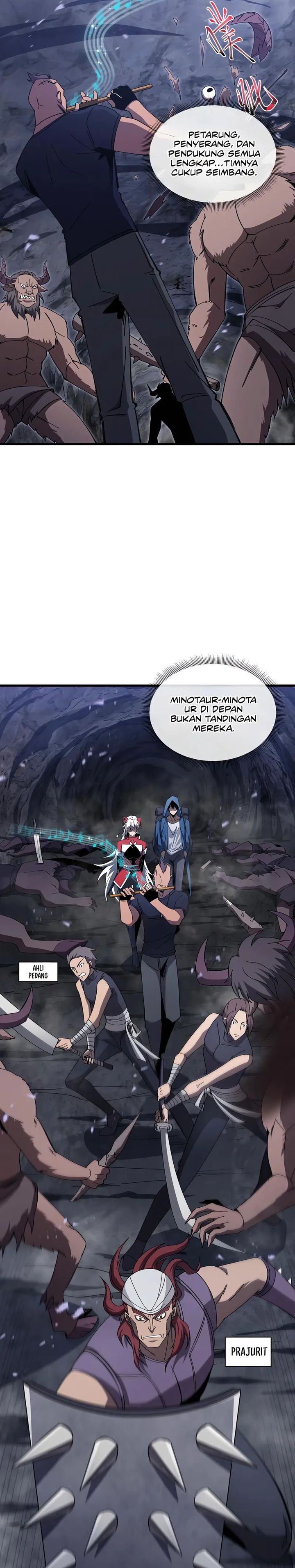 Tyrant of the Otherworld: My Shadow Can Evolve Infinitely chapter 11