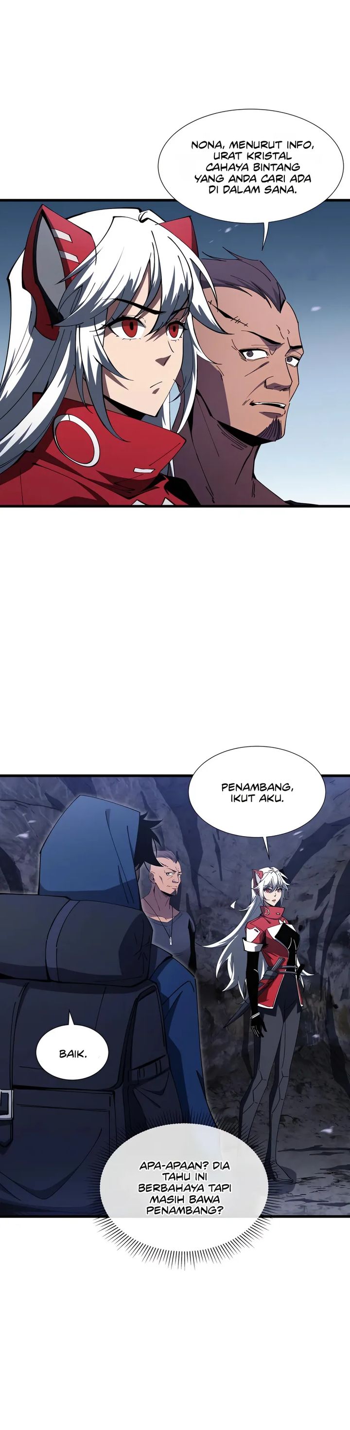 Tyrant of the Otherworld: My Shadow Can Evolve Infinitely chapter 11