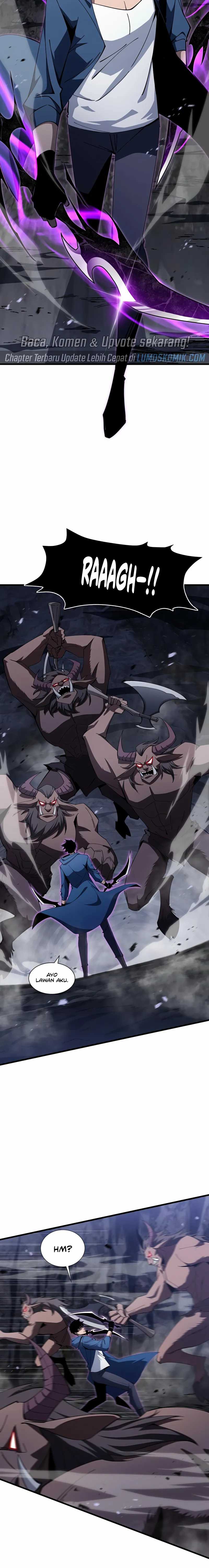 Unrivaled Spear Demon chapter 12