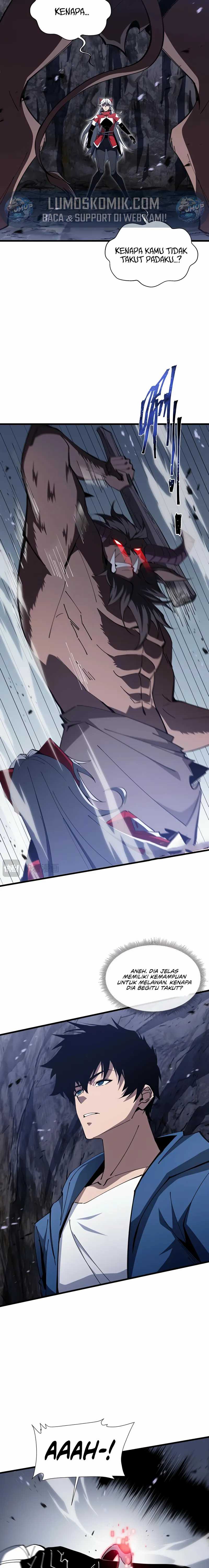 Unrivaled Spear Demon chapter 12