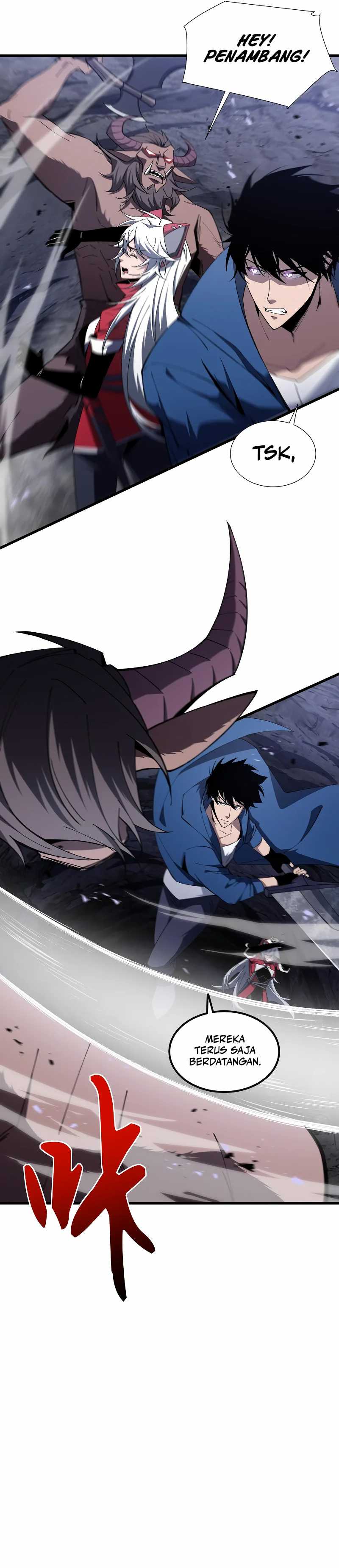 Tyrant of the Otherworld: My Shadow Can Evolve Infinitely Chapter 13 Bahasa Indonesia