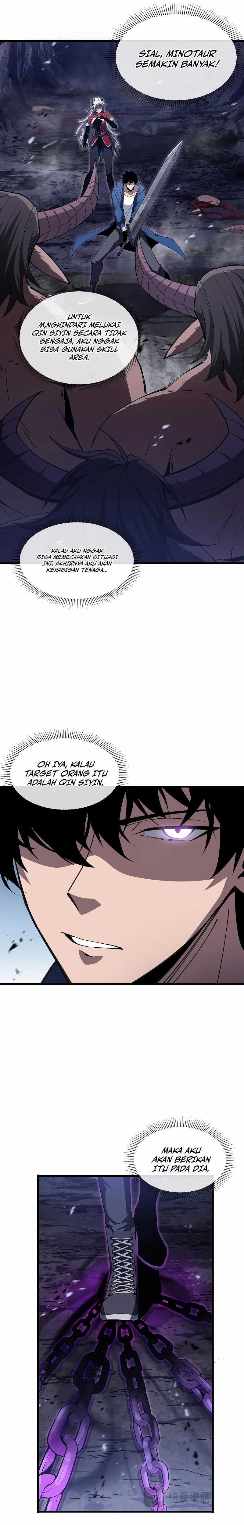Tyrant of the Otherworld: My Shadow Can Evolve Infinitely Chapter 13 Bahasa Indonesia