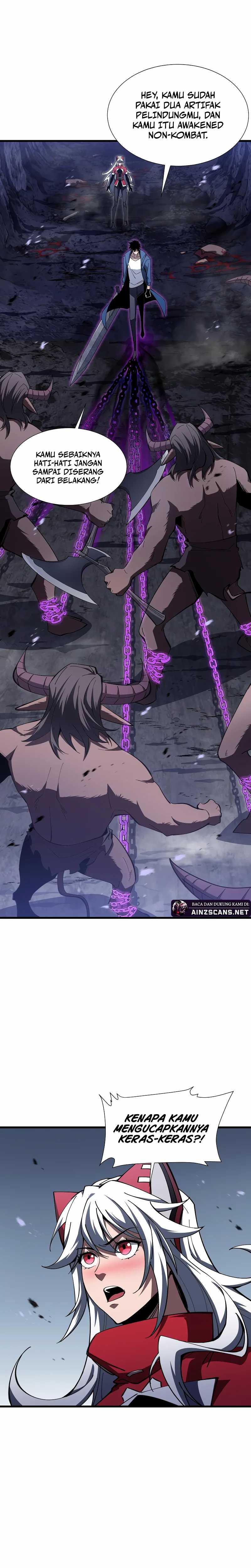 Tyrant of the Otherworld: My Shadow Can Evolve Infinitely Chapter 13 Bahasa Indonesia