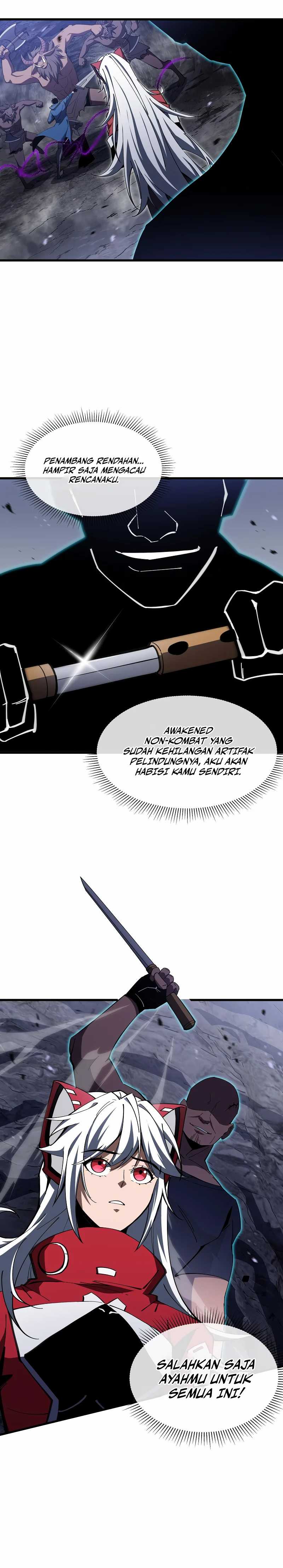 Tyrant of the Otherworld: My Shadow Can Evolve Infinitely Chapter 13 Bahasa Indonesia