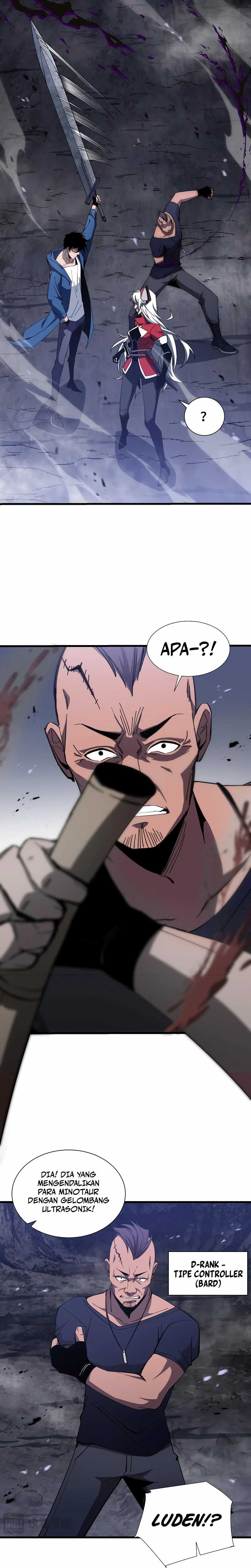 Tyrant of the Otherworld: My Shadow Can Evolve Infinitely Chapter 13 Bahasa Indonesia