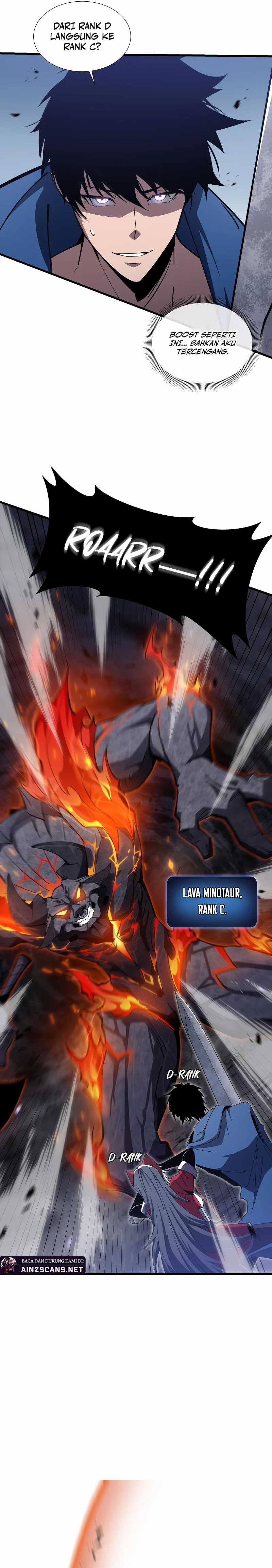 Tyrant of the Otherworld: My Shadow Can Evolve Infinitely Chapter 13 Bahasa Indonesia