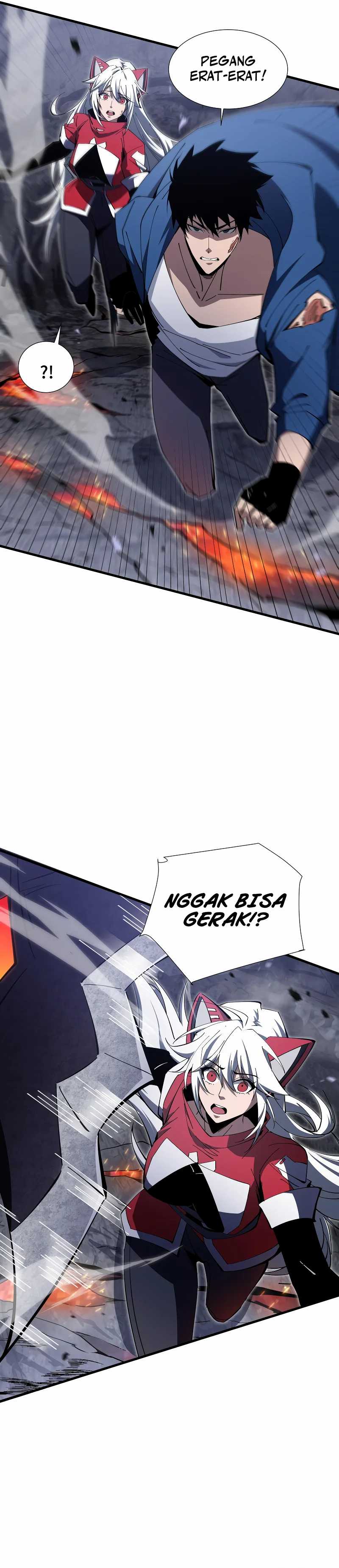 Tyrant of the Otherworld: My Shadow Can Evolve Infinitely Chapter 13 Bahasa Indonesia