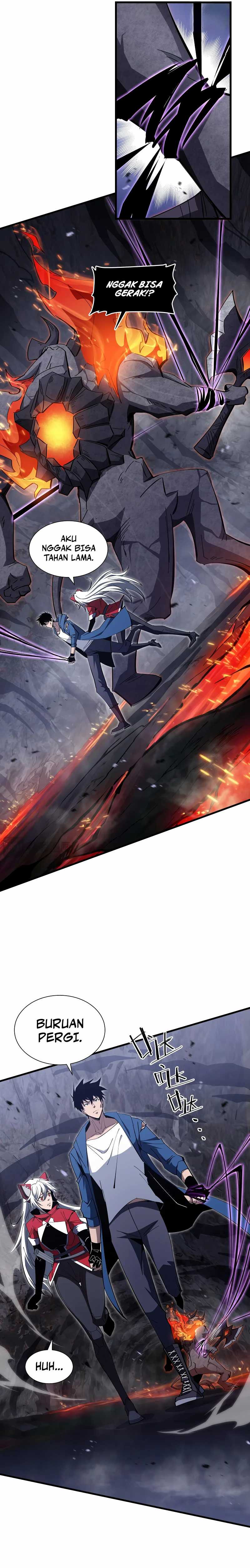 Tyrant of the Otherworld: My Shadow Can Evolve Infinitely Chapter 13 Bahasa Indonesia