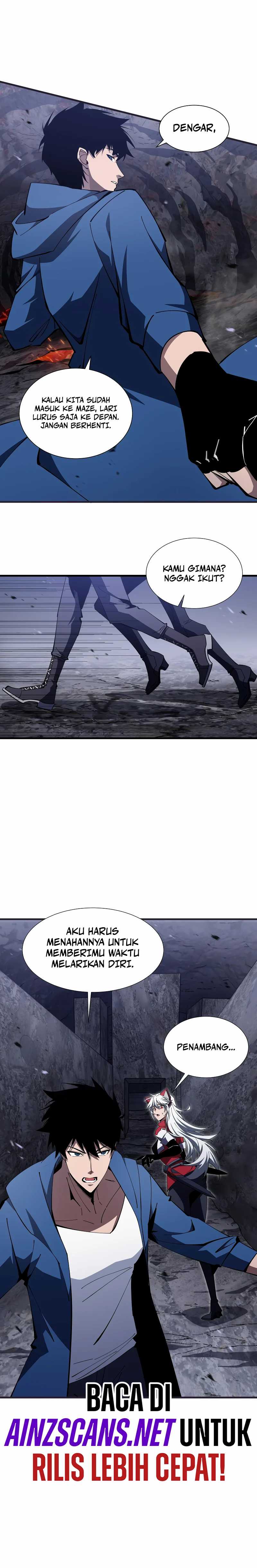 Tyrant of the Otherworld: My Shadow Can Evolve Infinitely Chapter 13 Bahasa Indonesia