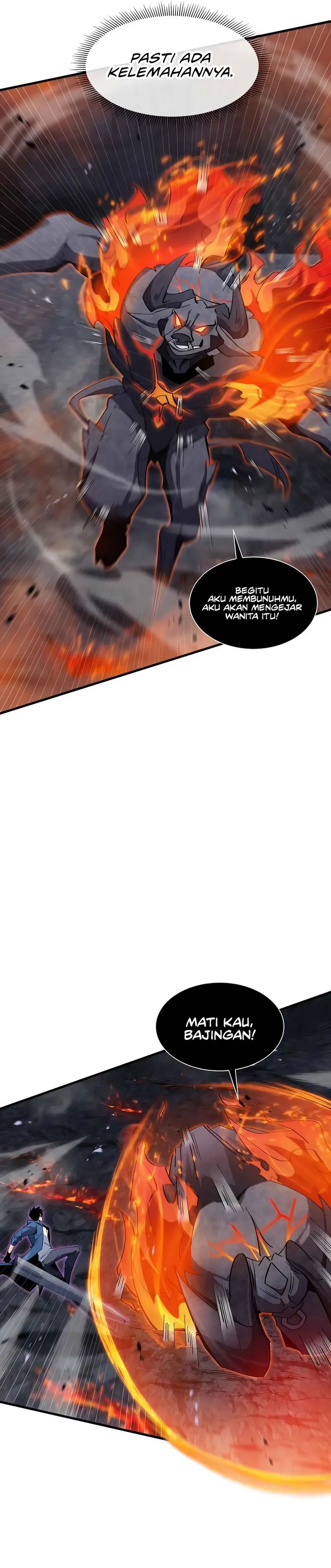 Tyrant of the Otherworld: My Shadow Can Evolve Infinitely chapter 14