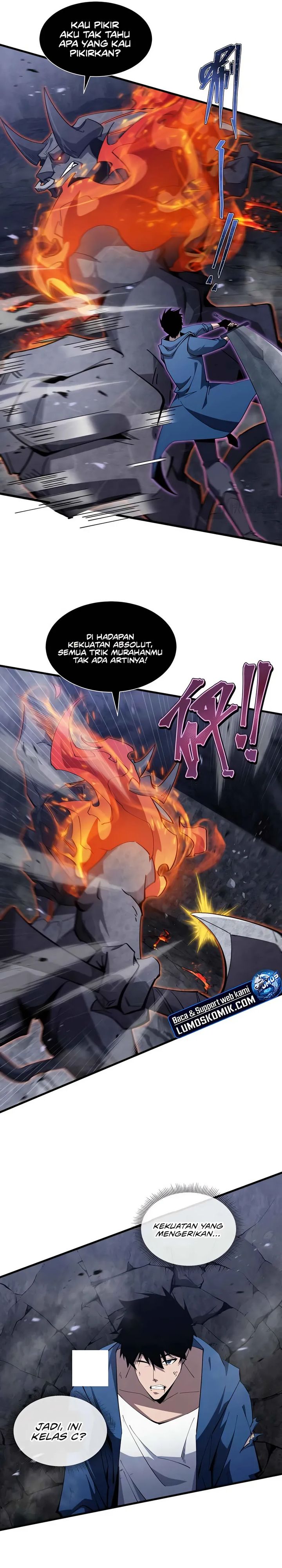 Tyrant of the Otherworld: My Shadow Can Evolve Infinitely chapter 14