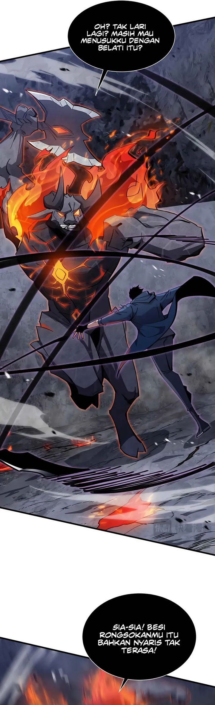 Tyrant of the Otherworld: My Shadow Can Evolve Infinitely chapter 14