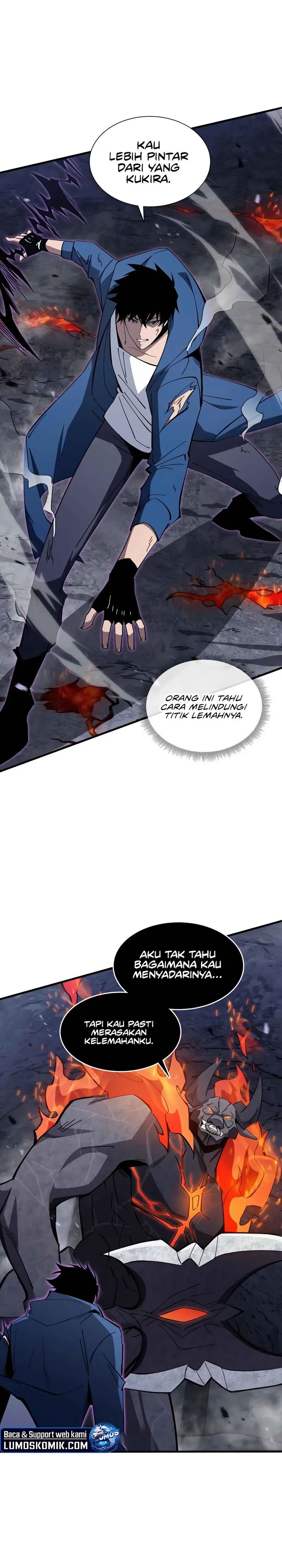 Tyrant of the Otherworld: My Shadow Can Evolve Infinitely chapter 14
