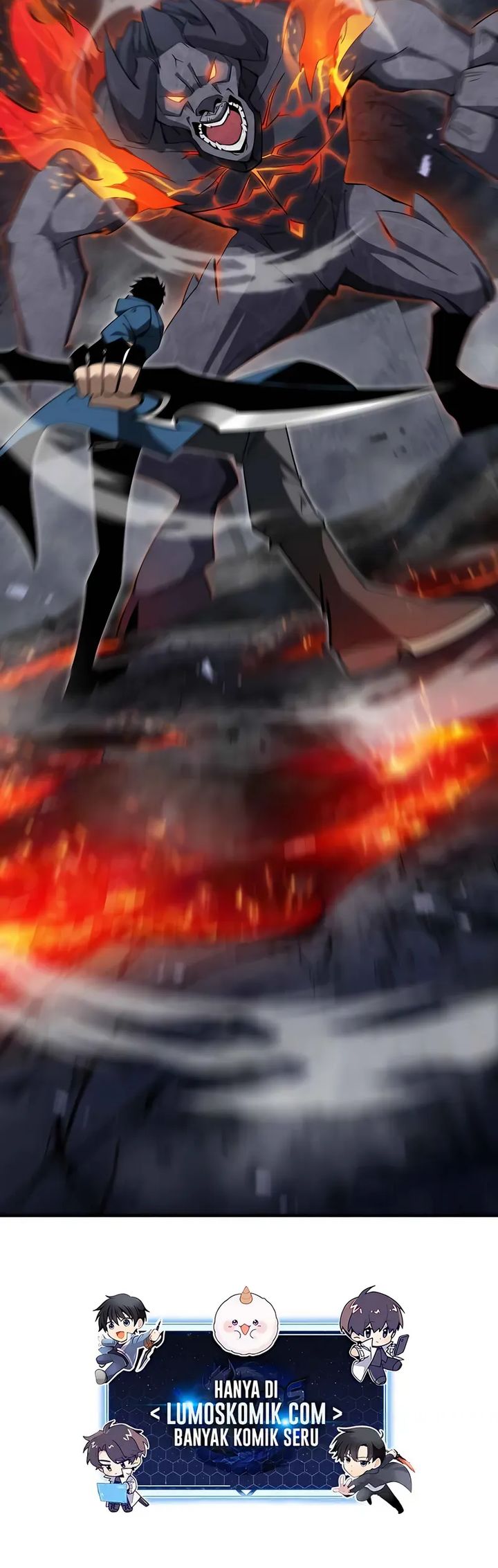 Tyrant of the Otherworld: My Shadow Can Evolve Infinitely chapter 14