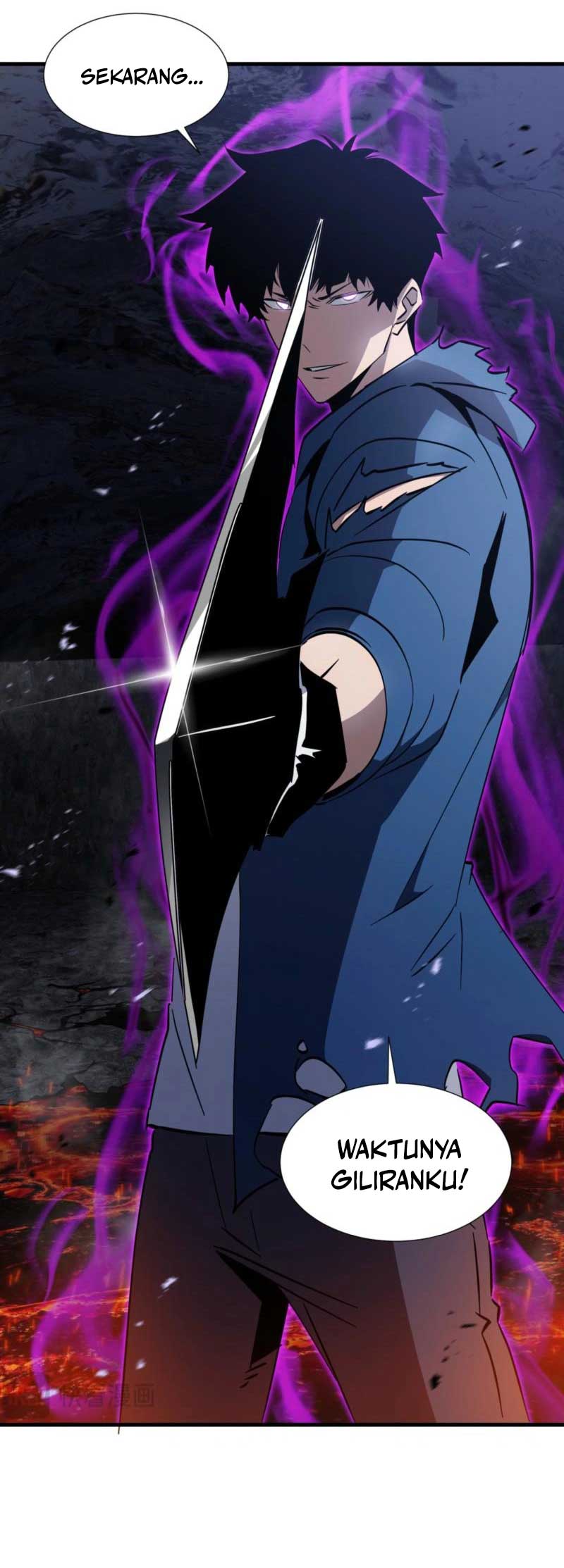 Tyrant of the Otherworld: My Shadow Can Evolve Infinitely Chapter 15 Bahasa Indonesia