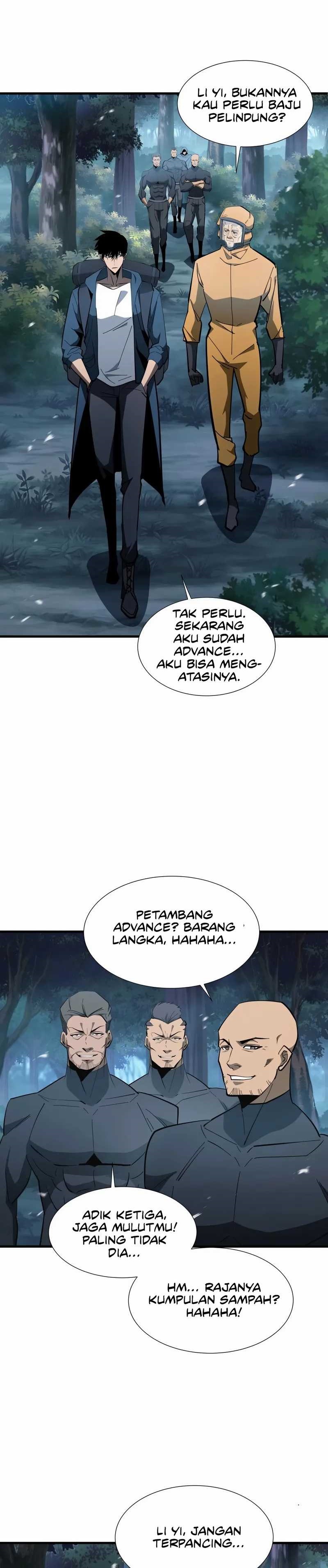 Tyrant of the Otherworld: My Shadow Can Evolve Infinitely chapter 18