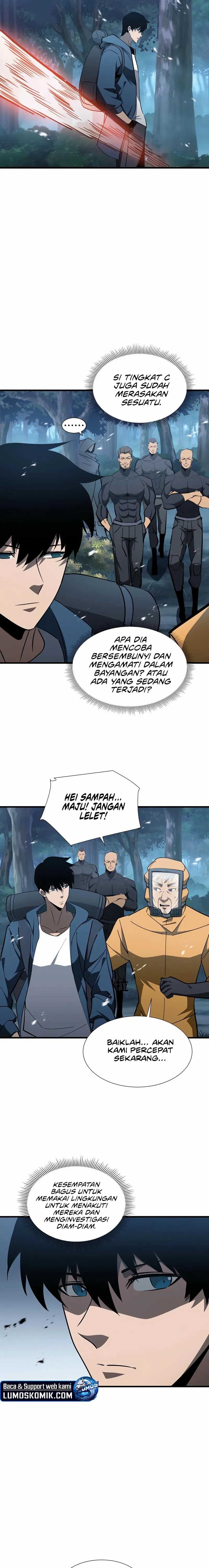 Tyrant of the Otherworld: My Shadow Can Evolve Infinitely chapter 18