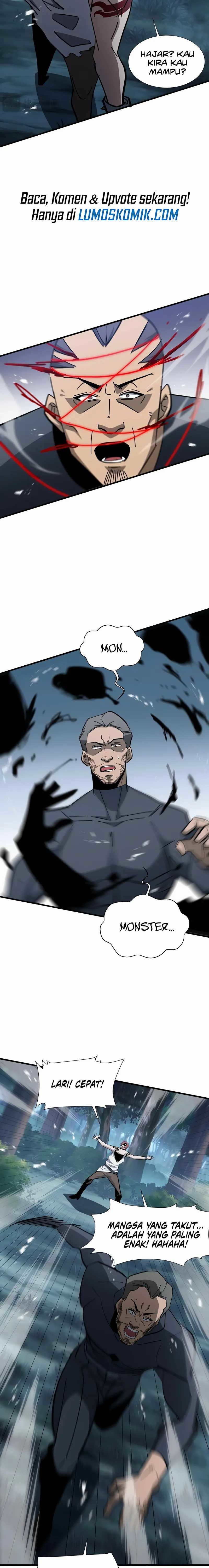 Tyrant of the Otherworld: My Shadow Can Evolve Infinitely chapter 18