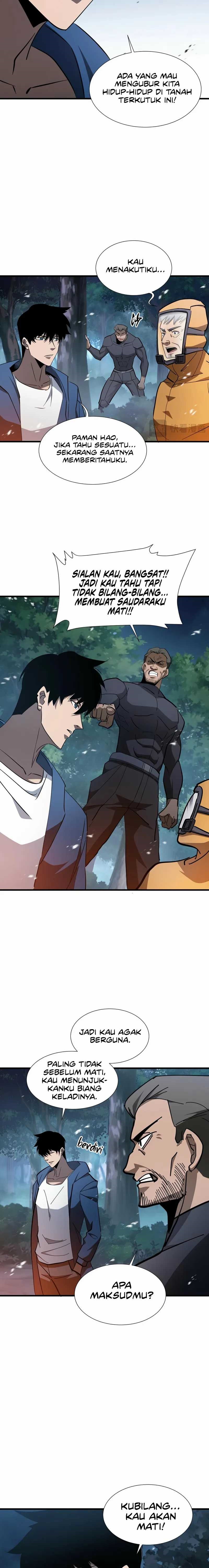 Tyrant of the Otherworld: My Shadow Can Evolve Infinitely chapter 18