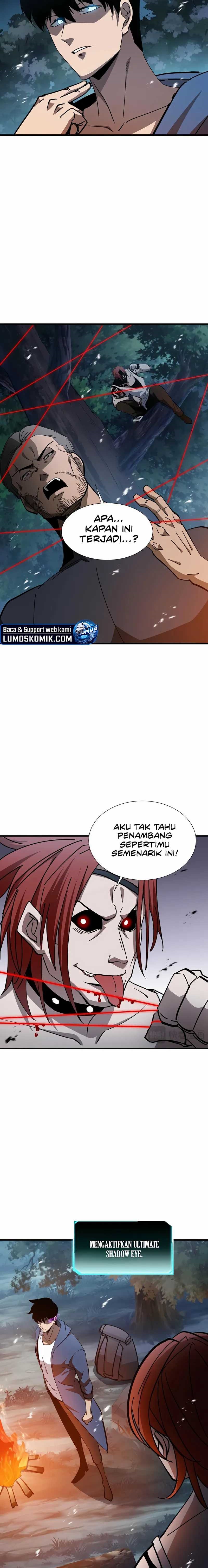 Tyrant of the Otherworld: My Shadow Can Evolve Infinitely chapter 18