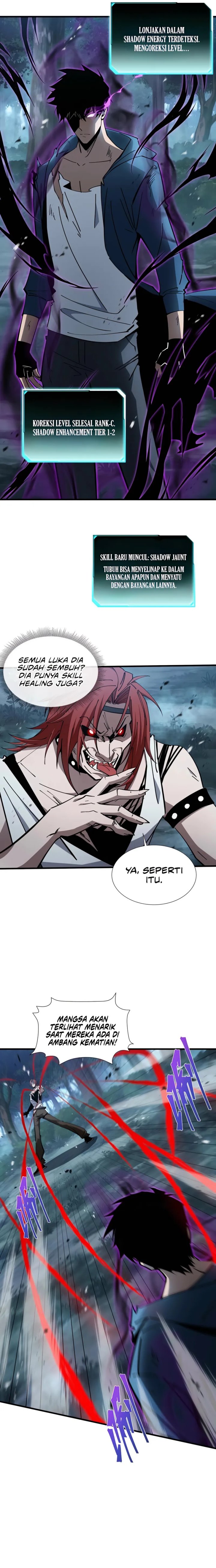 Tyrant of the Otherworld: My Shadow Can Evolve Infinitely chapter 21