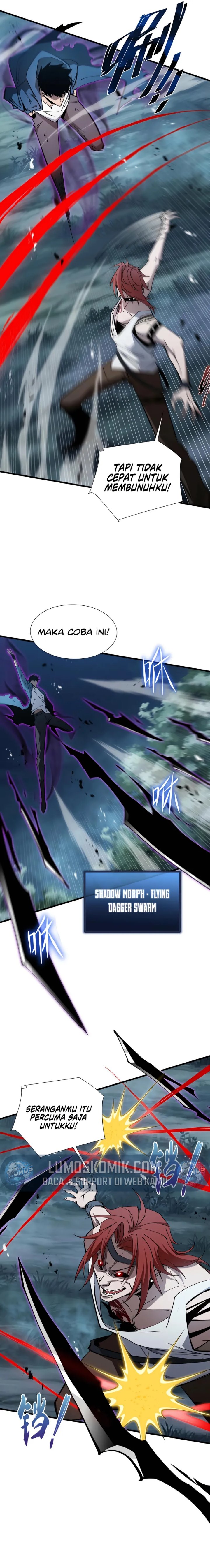 Tyrant of the Otherworld: My Shadow Can Evolve Infinitely chapter 21