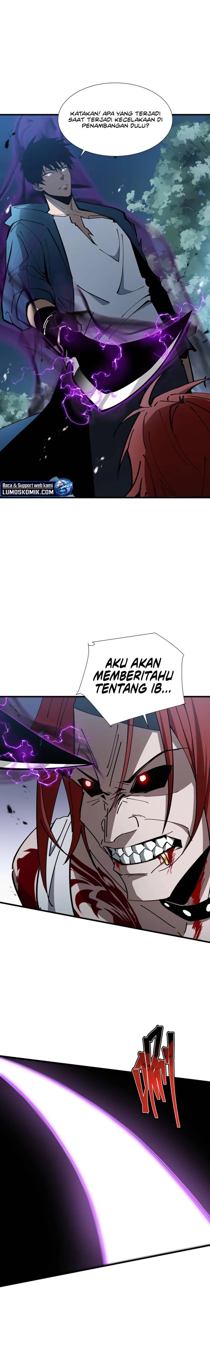 Tyrant of the Otherworld: My Shadow Can Evolve Infinitely chapter 21