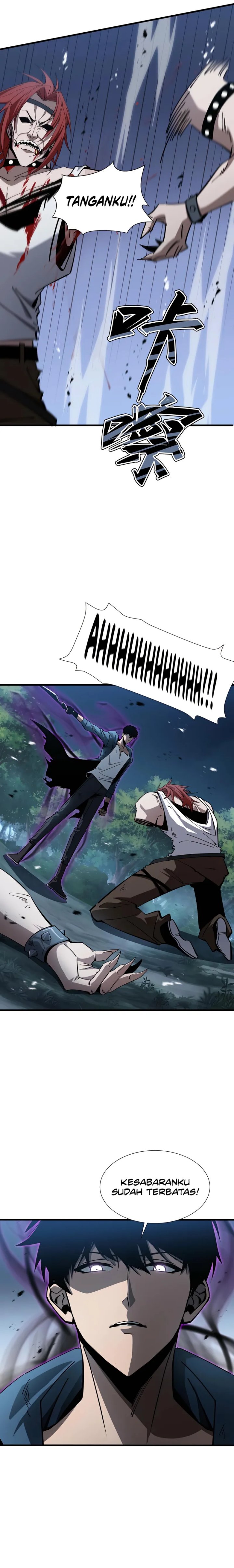 Tyrant of the Otherworld: My Shadow Can Evolve Infinitely chapter 21