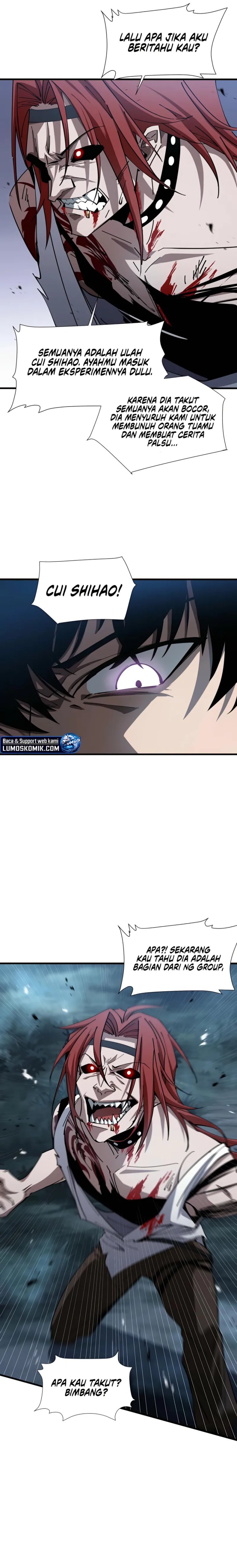 Tyrant of the Otherworld: My Shadow Can Evolve Infinitely chapter 21