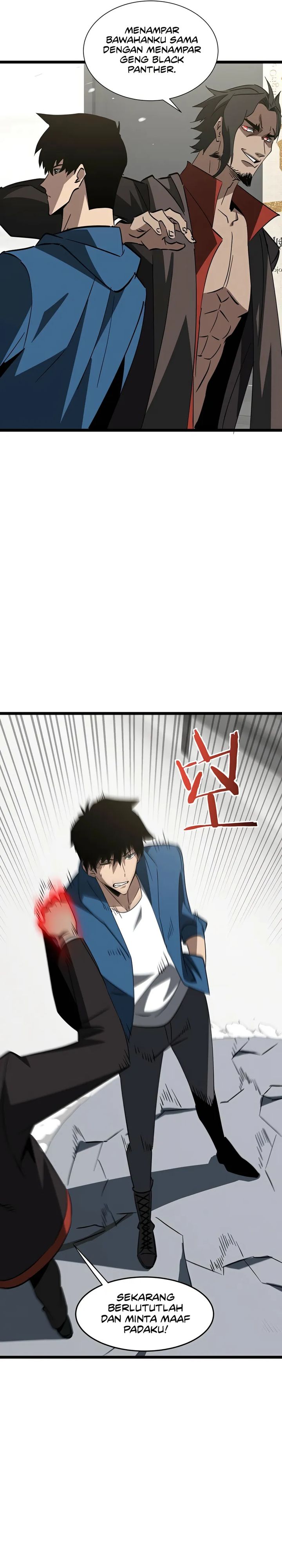 Tyrant of the Otherworld: My Shadow Can Evolve Infinitely chapter 24