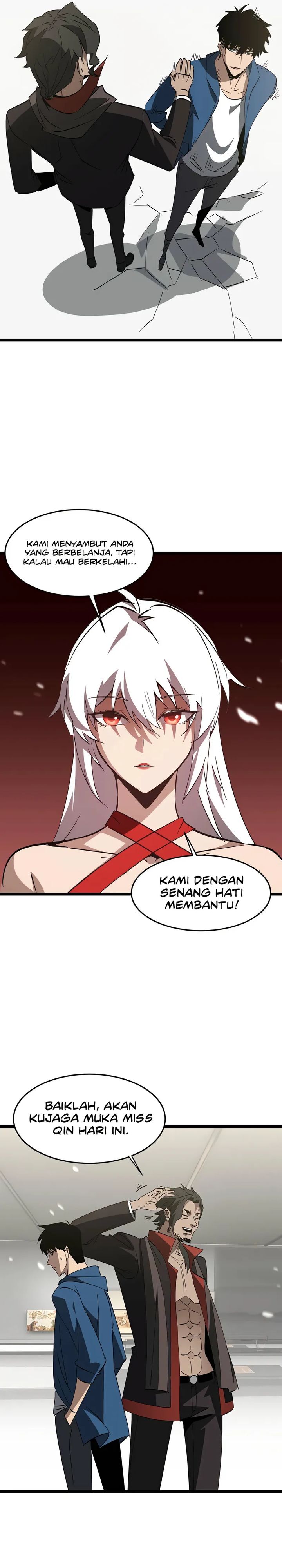 Tyrant of the Otherworld: My Shadow Can Evolve Infinitely chapter 24