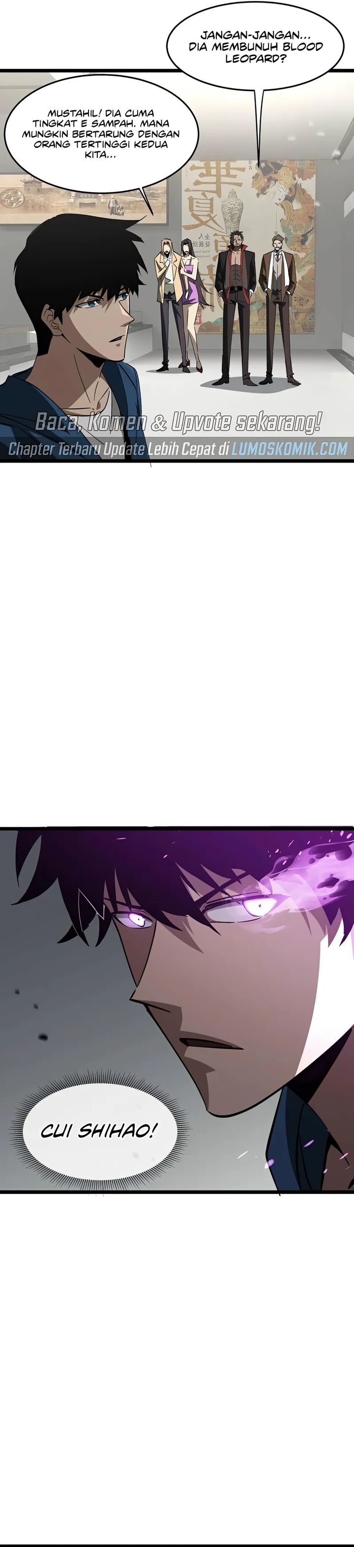 Tyrant of the Otherworld: My Shadow Can Evolve Infinitely chapter 24
