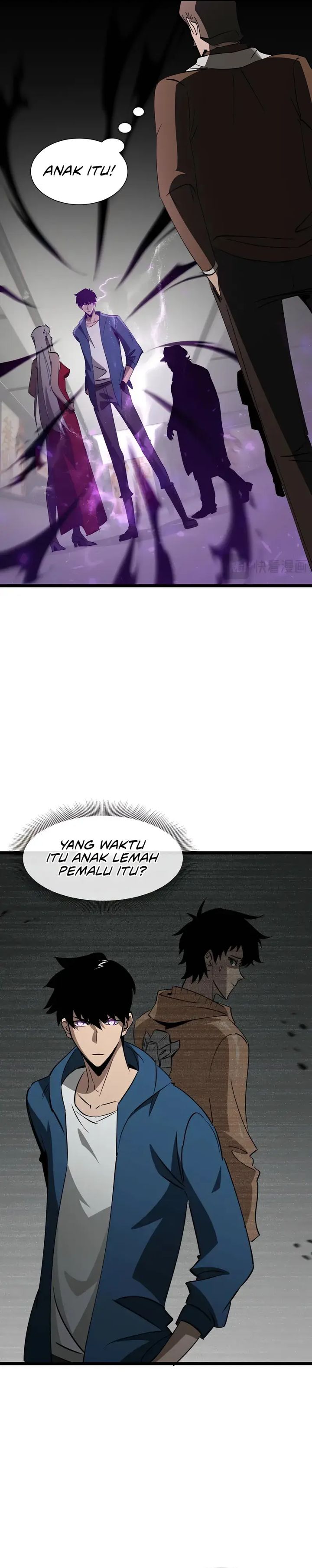 Tyrant of the Otherworld: My Shadow Can Evolve Infinitely chapter 24