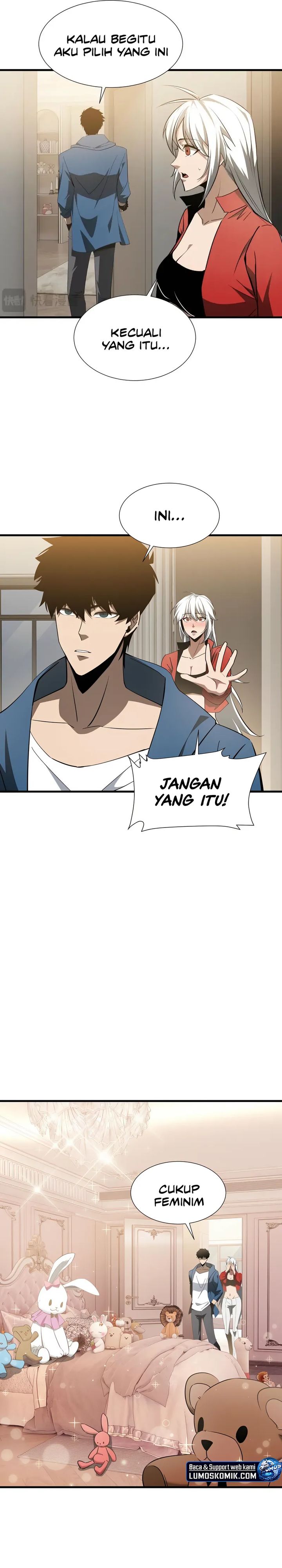 Tyrant of the Otherworld: My Shadow Can Evolve Infinitely chapter 28