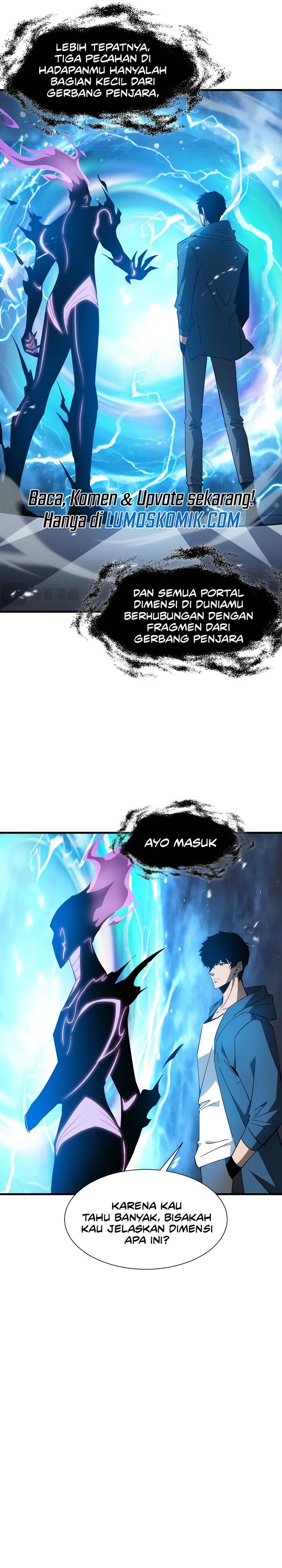 Tyrant of the Otherworld: My Shadow Can Evolve Infinitely chapter 28