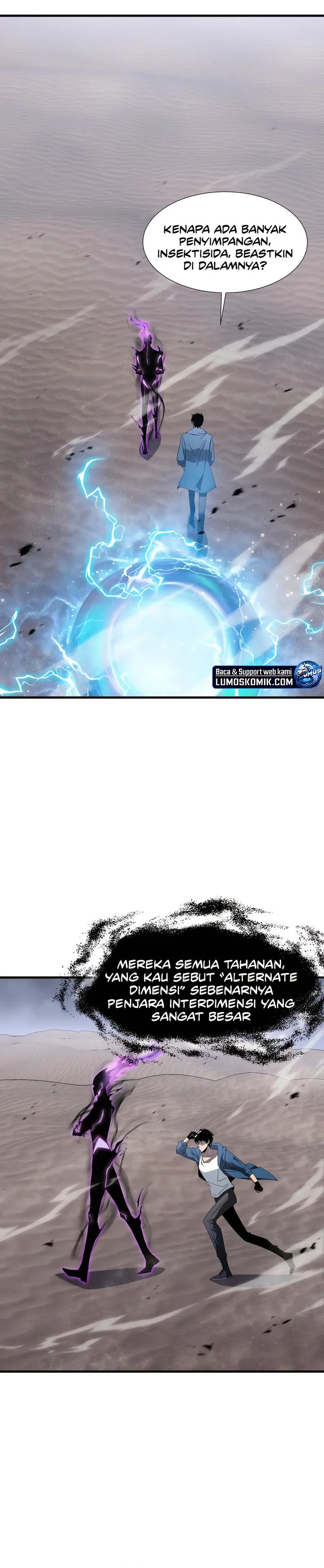 Tyrant of the Otherworld: My Shadow Can Evolve Infinitely chapter 28