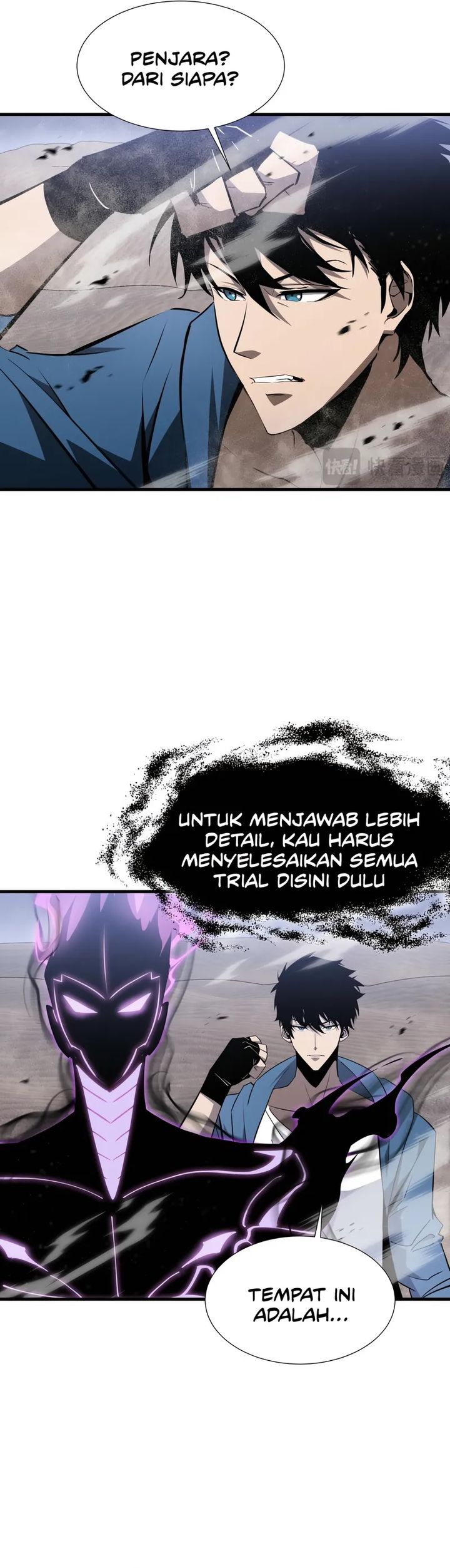 Tyrant of the Otherworld: My Shadow Can Evolve Infinitely chapter 28