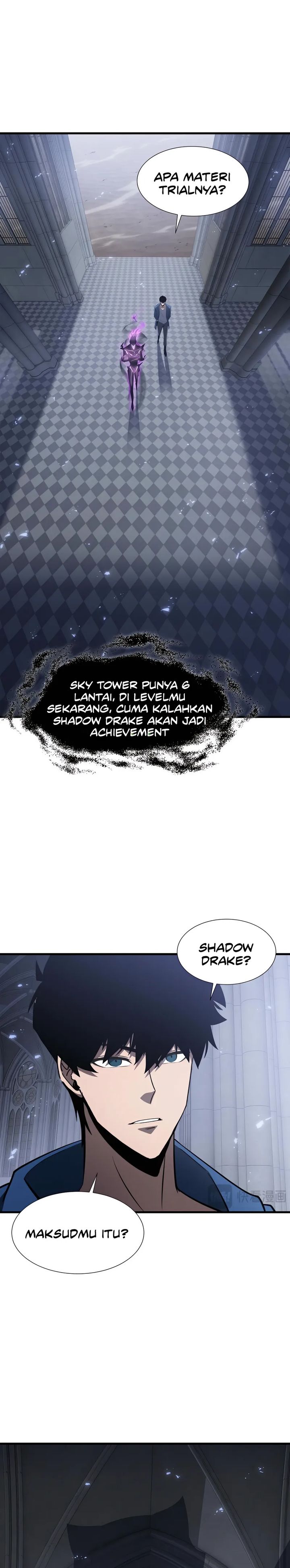 Tyrant of the Otherworld: My Shadow Can Evolve Infinitely chapter 28