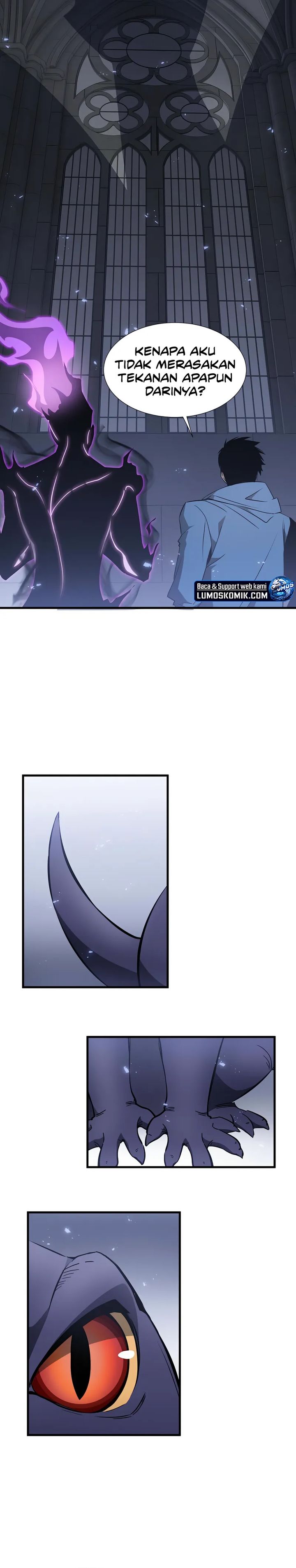 Tyrant of the Otherworld: My Shadow Can Evolve Infinitely chapter 28