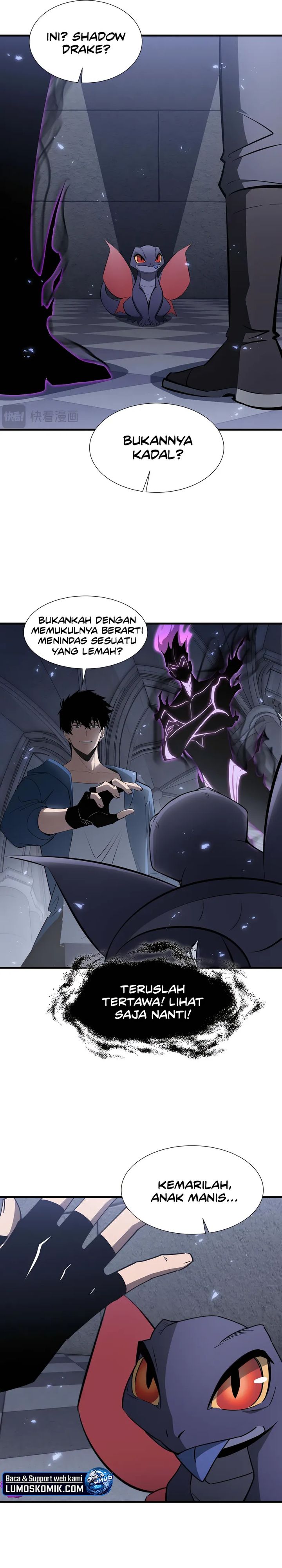 Tyrant of the Otherworld: My Shadow Can Evolve Infinitely chapter 28