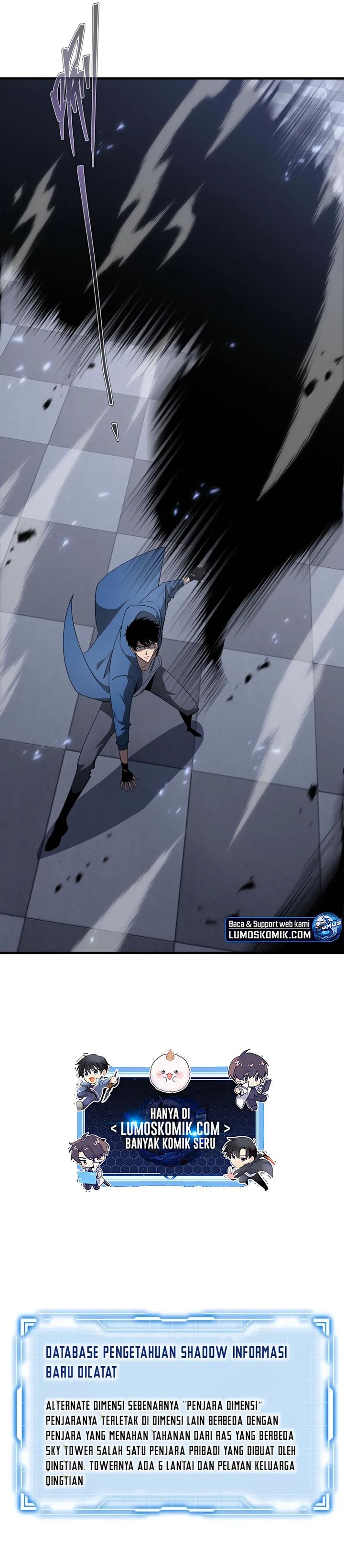 Tyrant of the Otherworld: My Shadow Can Evolve Infinitely chapter 28