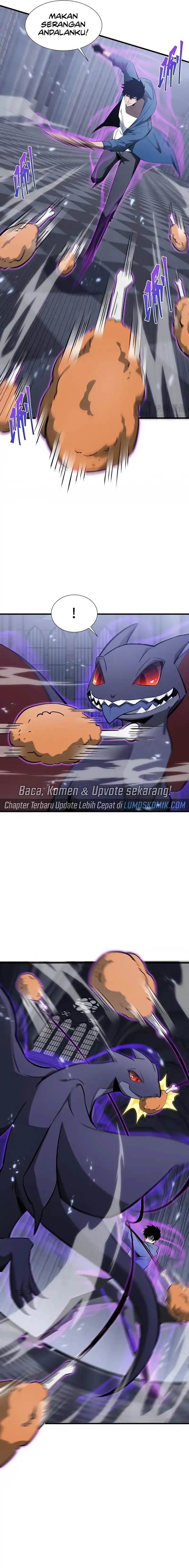 Tyrant of the Otherworld: My Shadow Can Evolve Infinitely Chapter 29 Bahasa Indonesia