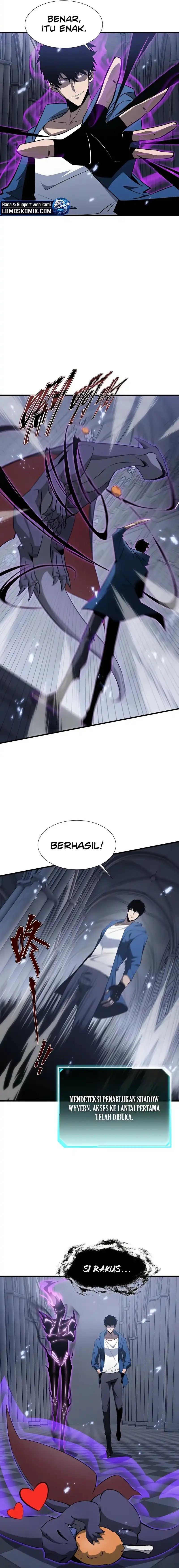 Tyrant of the Otherworld: My Shadow Can Evolve Infinitely Chapter 29 Bahasa Indonesia