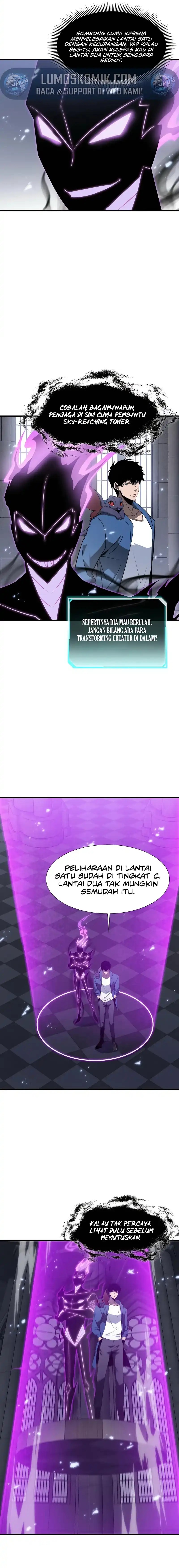 Tyrant of the Otherworld: My Shadow Can Evolve Infinitely Chapter 29 Bahasa Indonesia