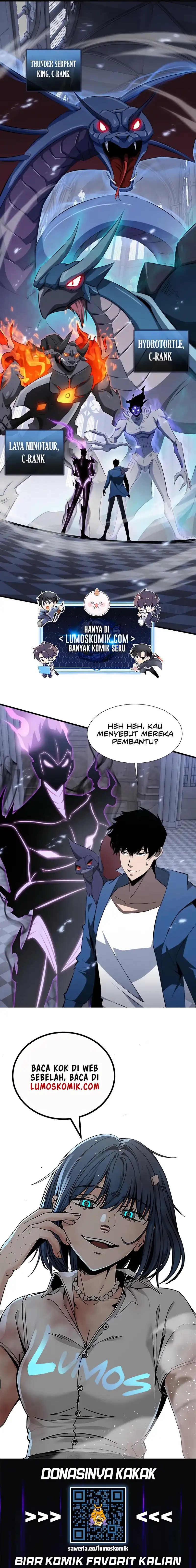 Tyrant of the Otherworld: My Shadow Can Evolve Infinitely Chapter 29 Bahasa Indonesia