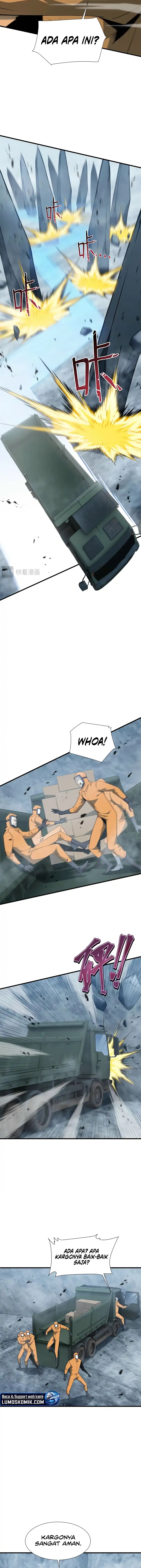 Tyrant of the Otherworld: My Shadow Can Evolve Infinitely Chapter 32 Bahasa Indonesia