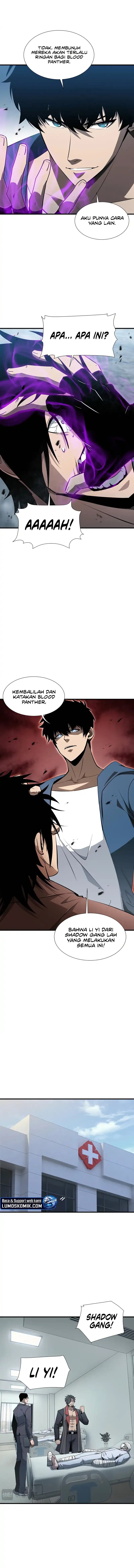 Tyrant of the Otherworld: My Shadow Can Evolve Infinitely Chapter 32 Bahasa Indonesia