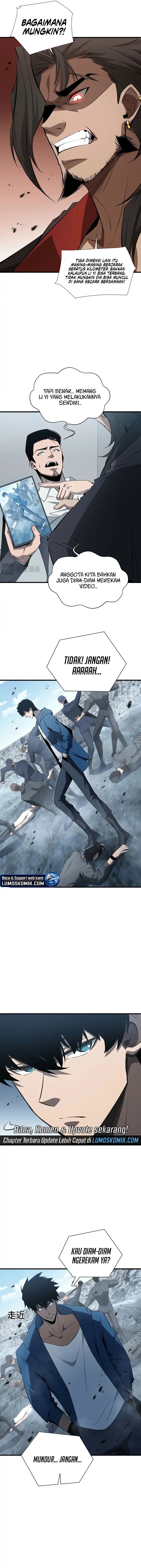 Tyrant of the Otherworld: My Shadow Can Evolve Infinitely Chapter 32 Bahasa Indonesia