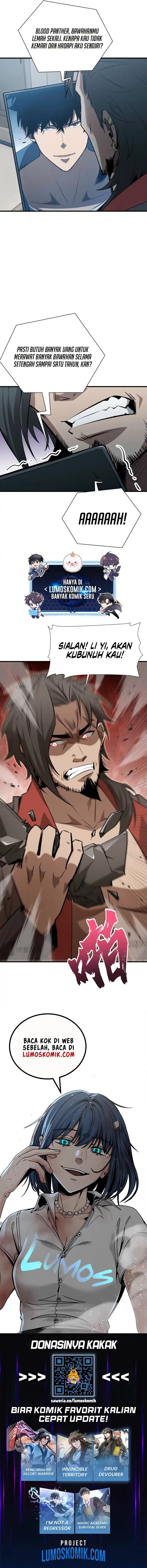 Tyrant of the Otherworld: My Shadow Can Evolve Infinitely Chapter 32 Bahasa Indonesia